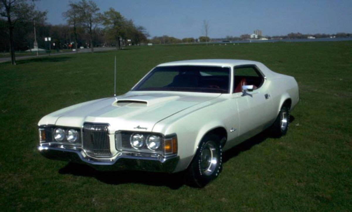 Mercury cougar 1971