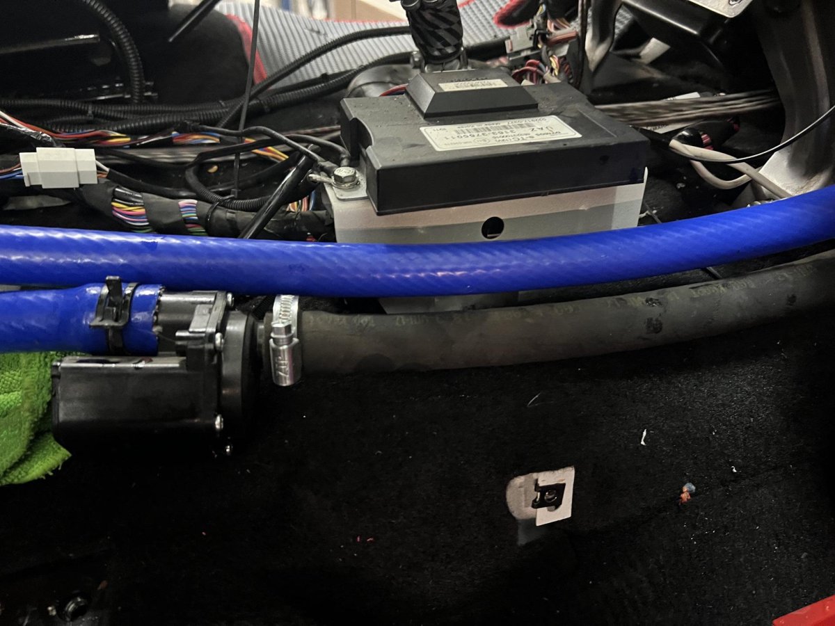 Шланги доп печки УАЗ Патриот