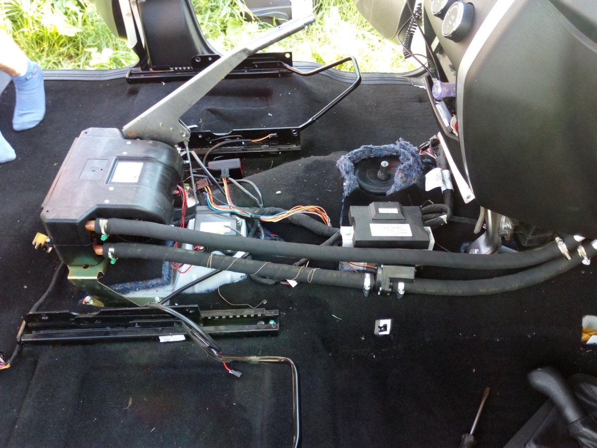 Отопитель УАЗ Патриот 2008