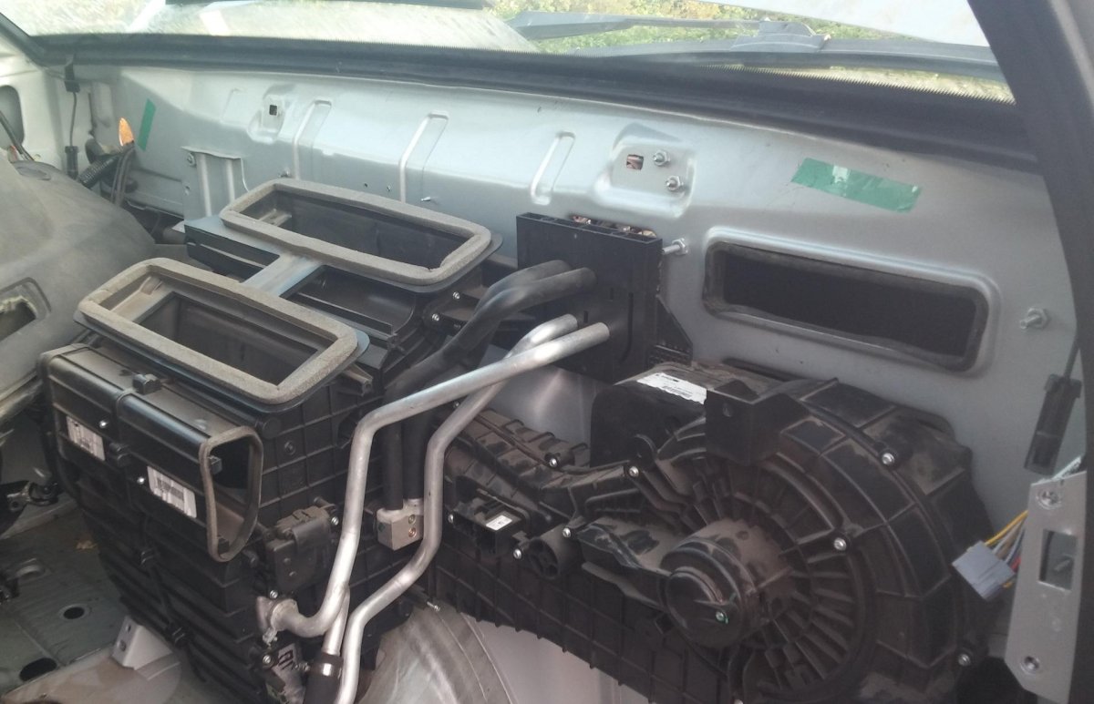 Отопитель УАЗ Патриот 2007