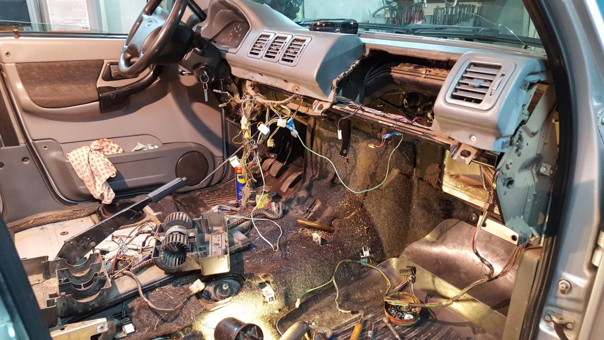 Печка УАЗ Патриот 2007