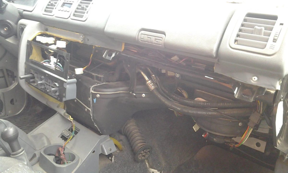 Отопитель УАЗ Патриот 2006