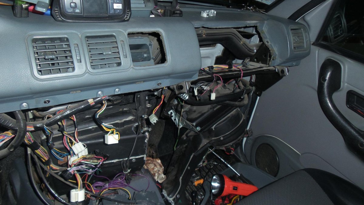 Отопитель УАЗ Патриот 2007