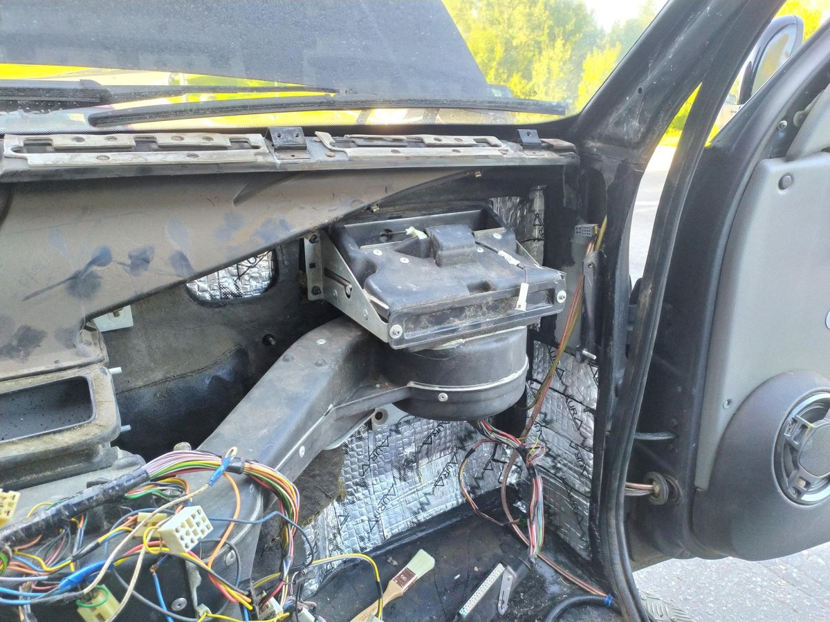 Отопитель УАЗ Патриот 2006