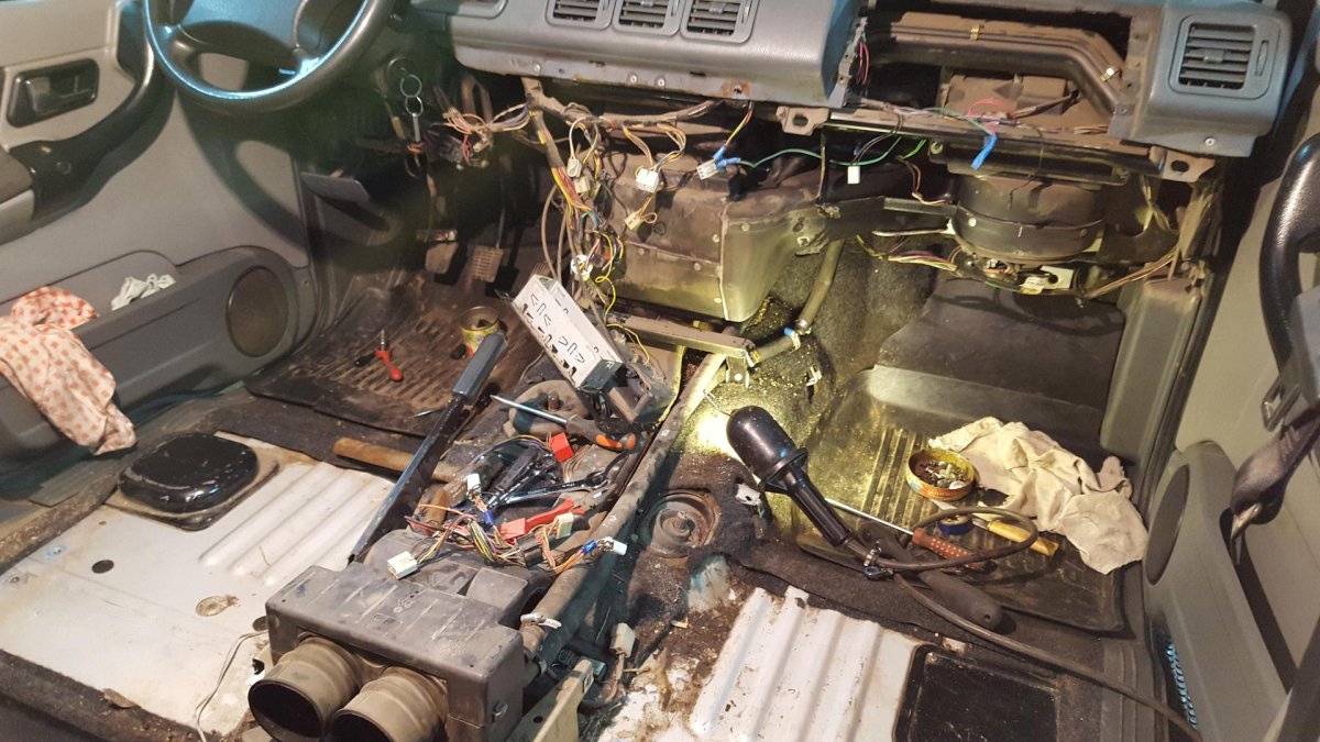 Отопитель УАЗ Патриот 2007