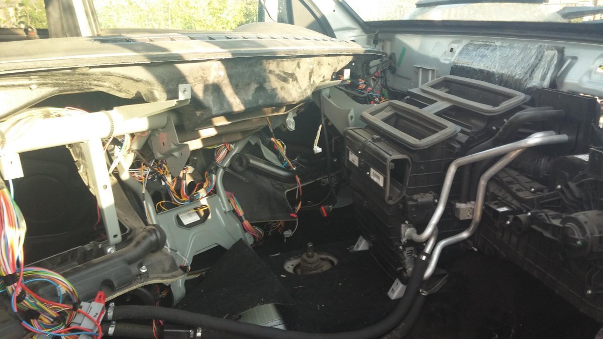 Отопитель салона УАЗ Патриот 2014 года