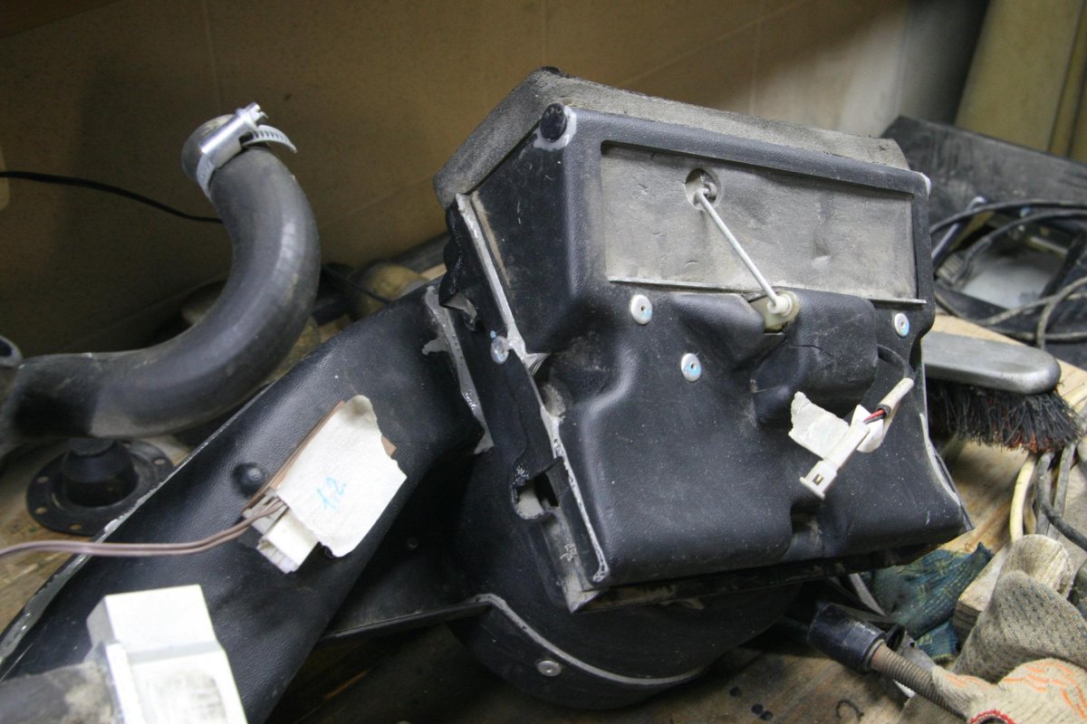 Отопитель УАЗ Патриот 2008