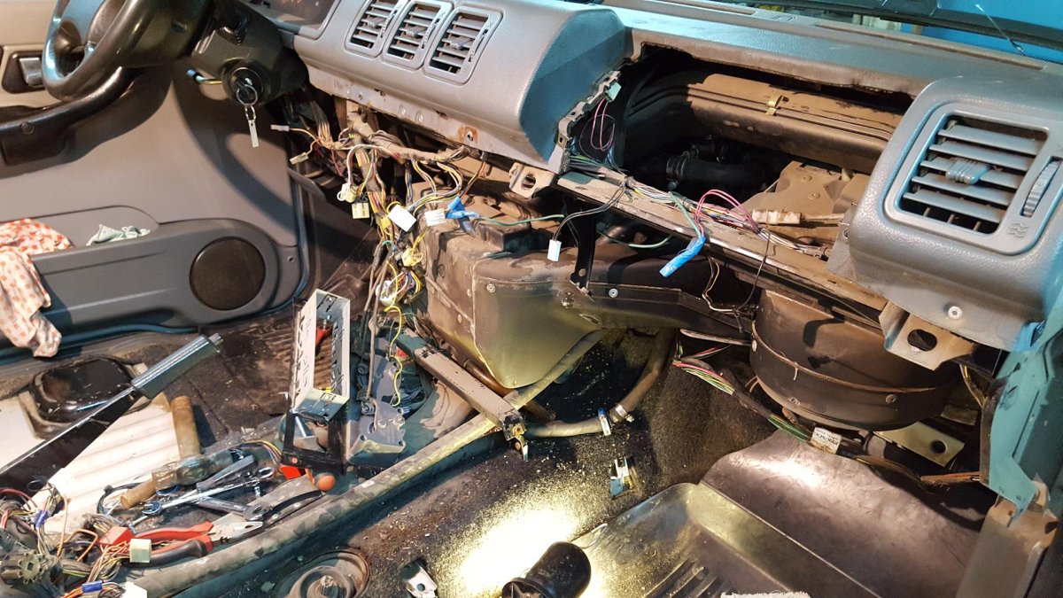 Отопитель УАЗ Патриот 2008