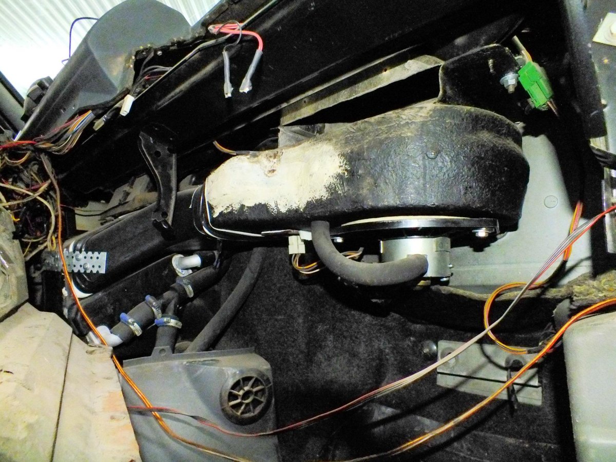 Отопитель УАЗ Патриот 2008