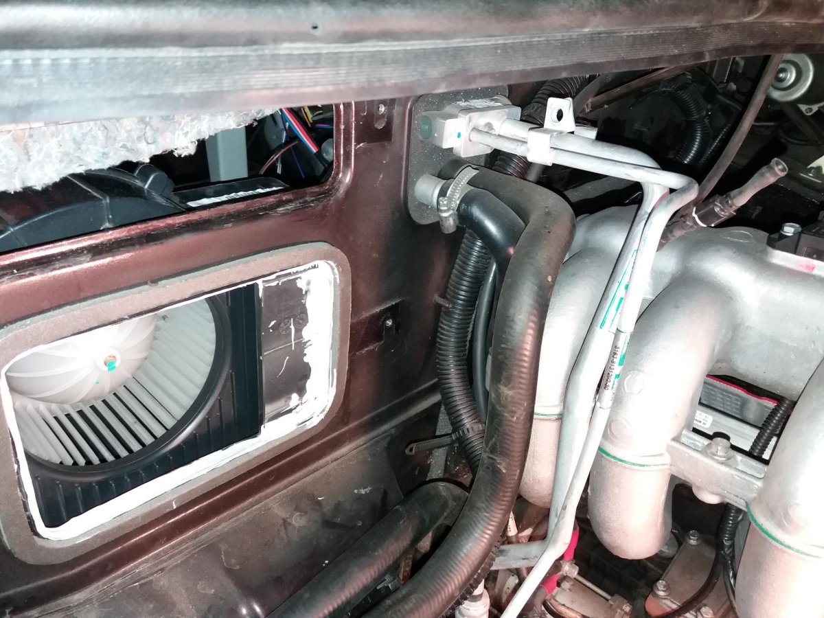 Отопитель УАЗ Патриот 2006