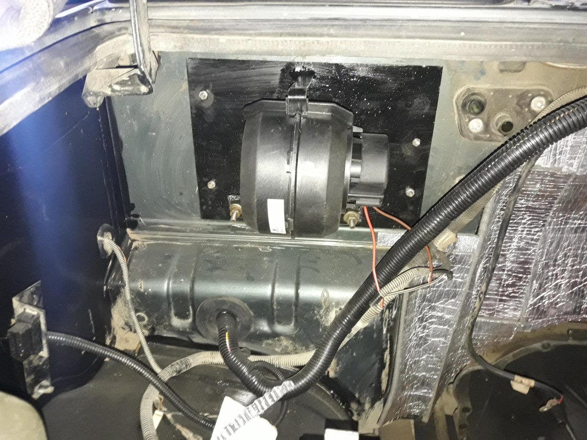 Отопитель УАЗ Патриот 2006