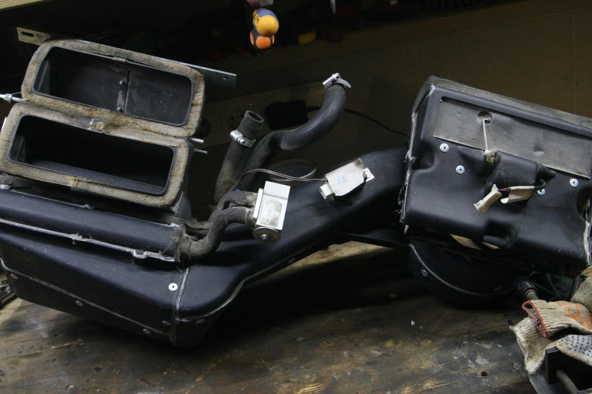 Отопитель УАЗ Патриот 2007