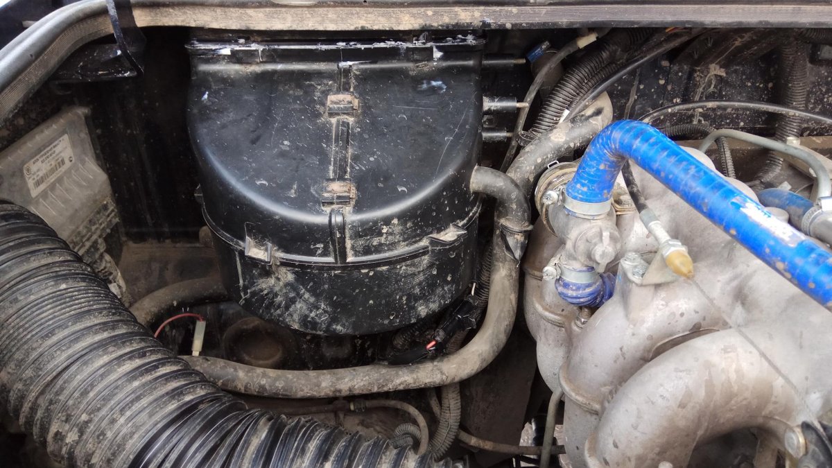 Корпус отопителя УАЗ Патриот 2006