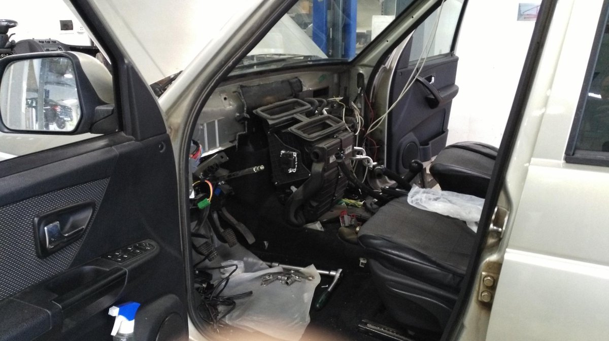 Отопитель салона УАЗ Патриот 2017