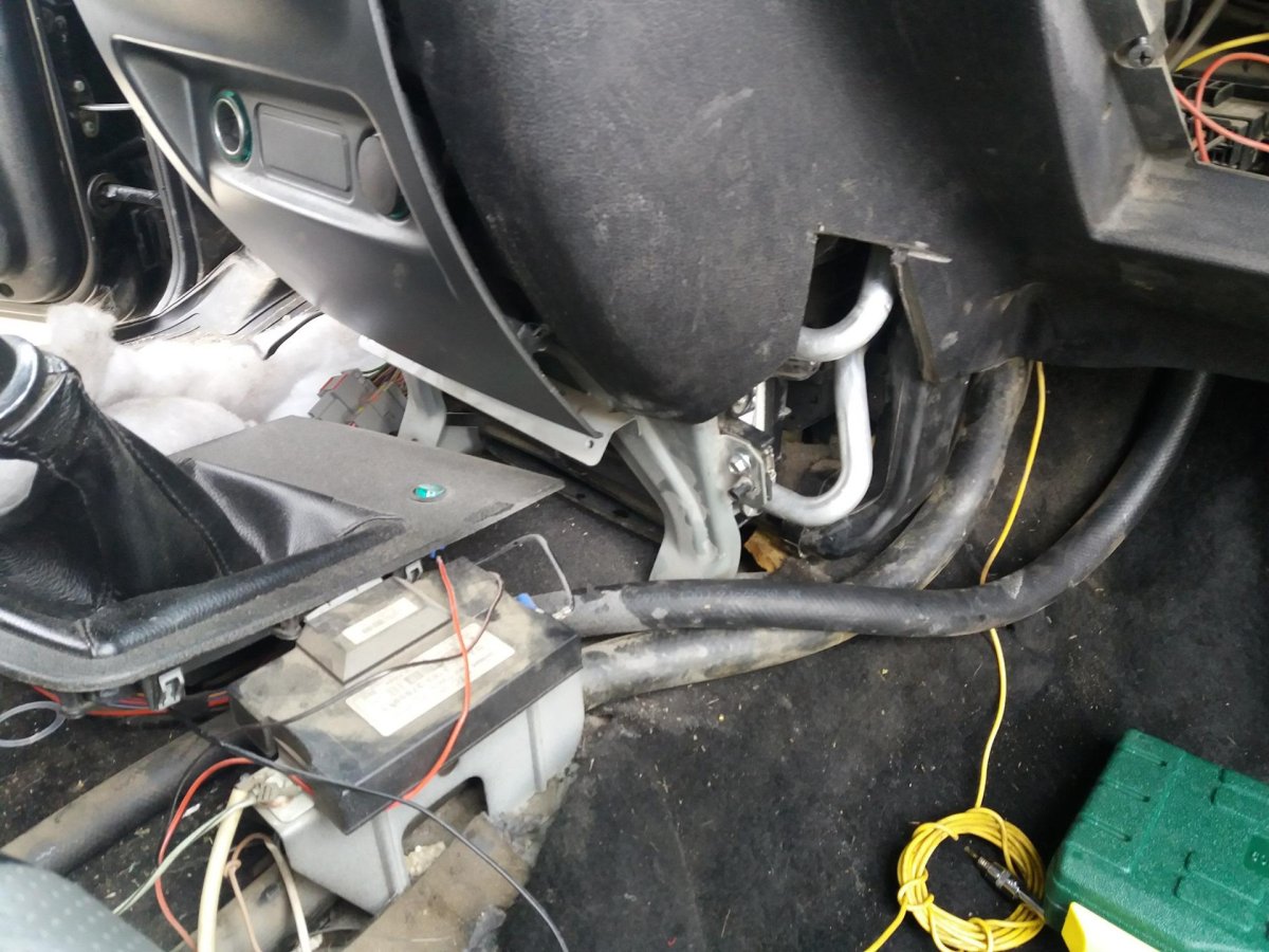 Радиатор отопителя УАЗ Патриот 2013