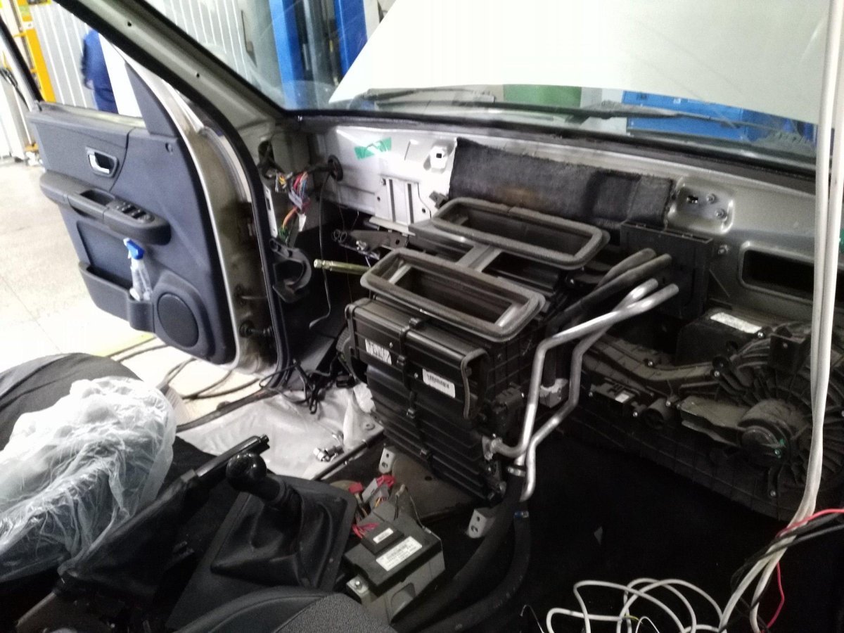 Отопитель УАЗ Патриот 2017