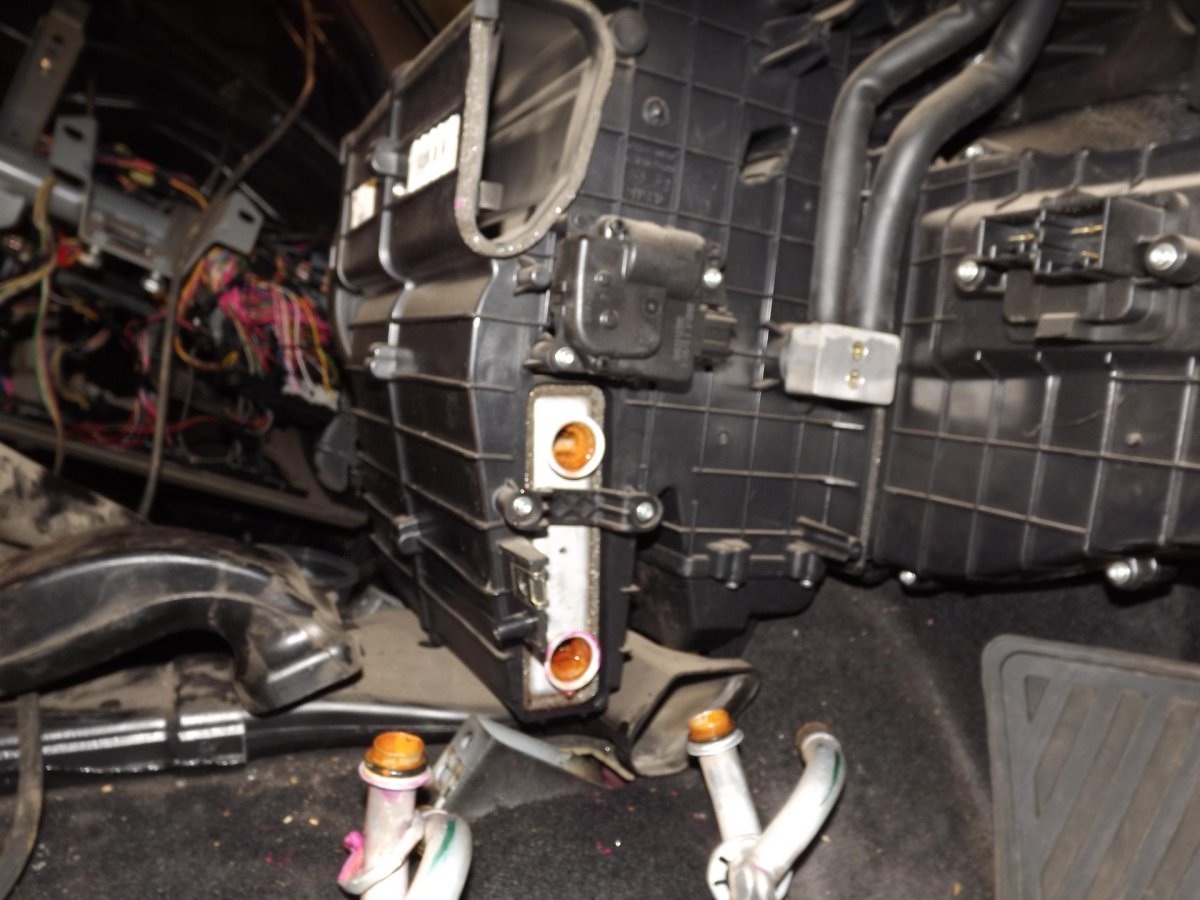 Радиатор отопителя УАЗ Патриот 2012