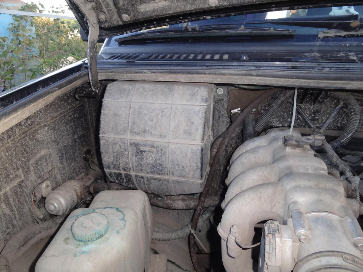 Печка на УАЗ 2015