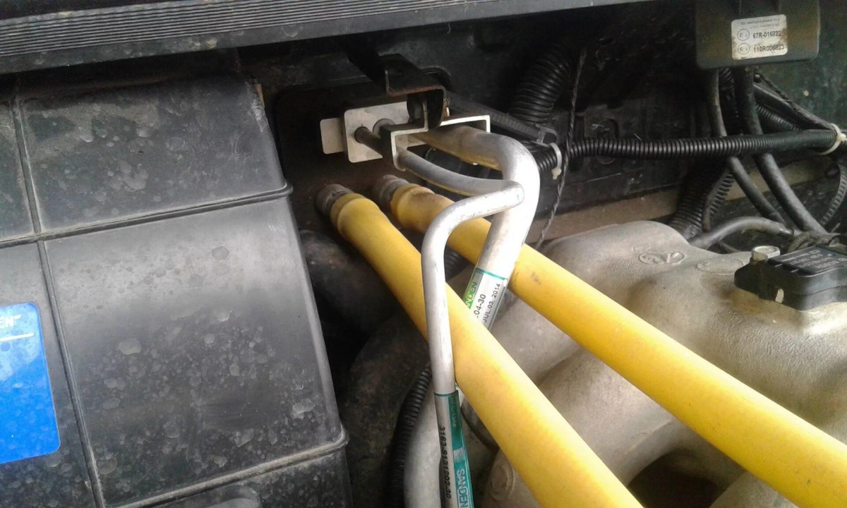 УАЗ Патриот 2011 печка