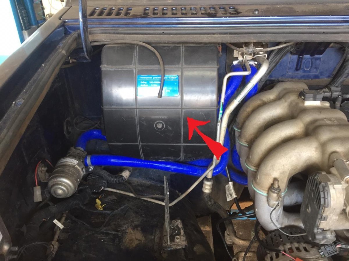 Шланг печки УАЗ Патриот