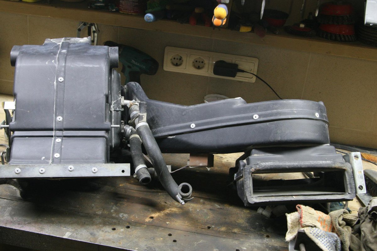 УАЗ Патриот 2011 печка