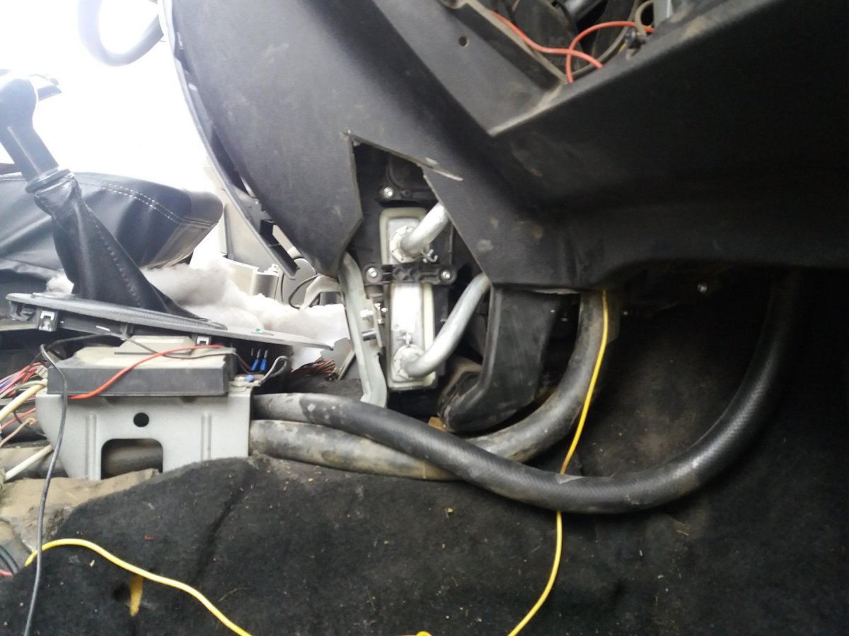 Заслонка отопителя УАЗ Патриот 2012