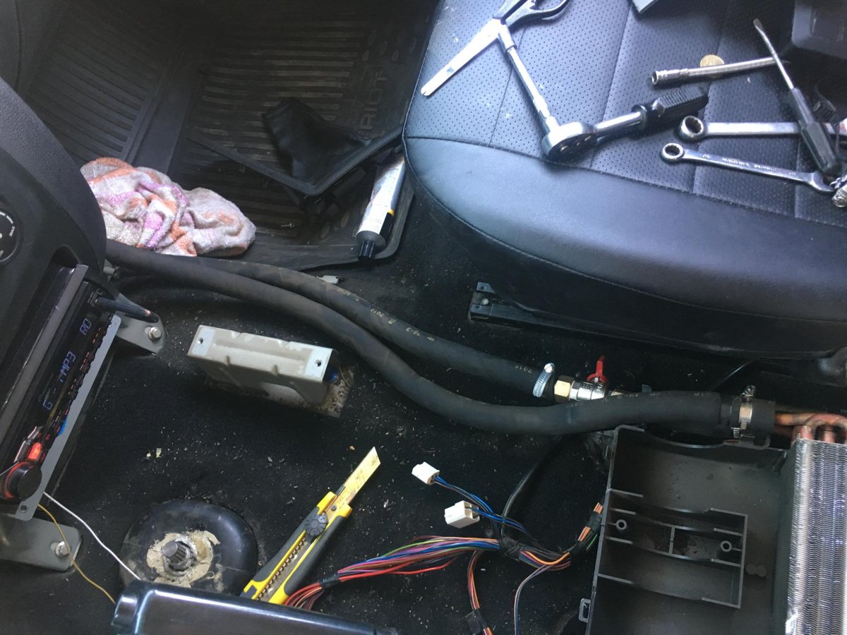 Кран отопителя УАЗ Патриот 2015