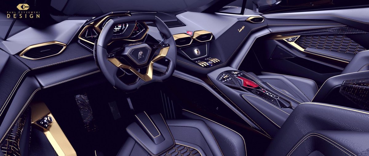 Ламборджини Resonare 2014