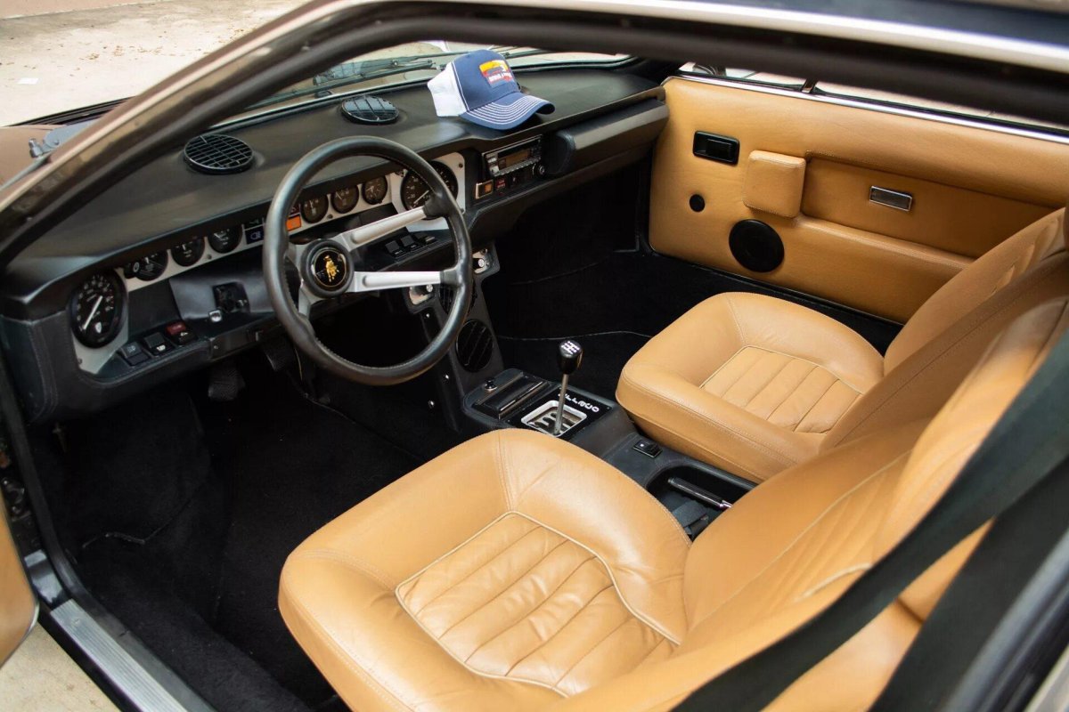 Lamborghini Urraco p250s