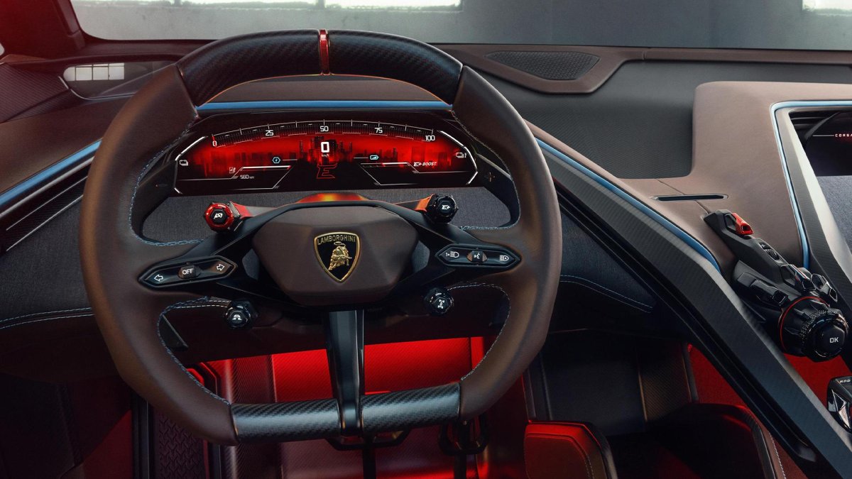 Ламборджини 2023