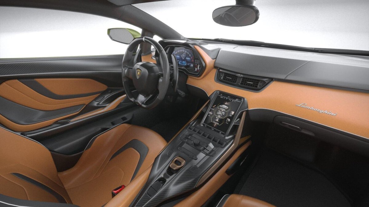 Ламборгини Сиан 2020