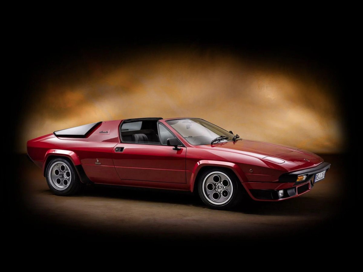 Ламборгини silhouette