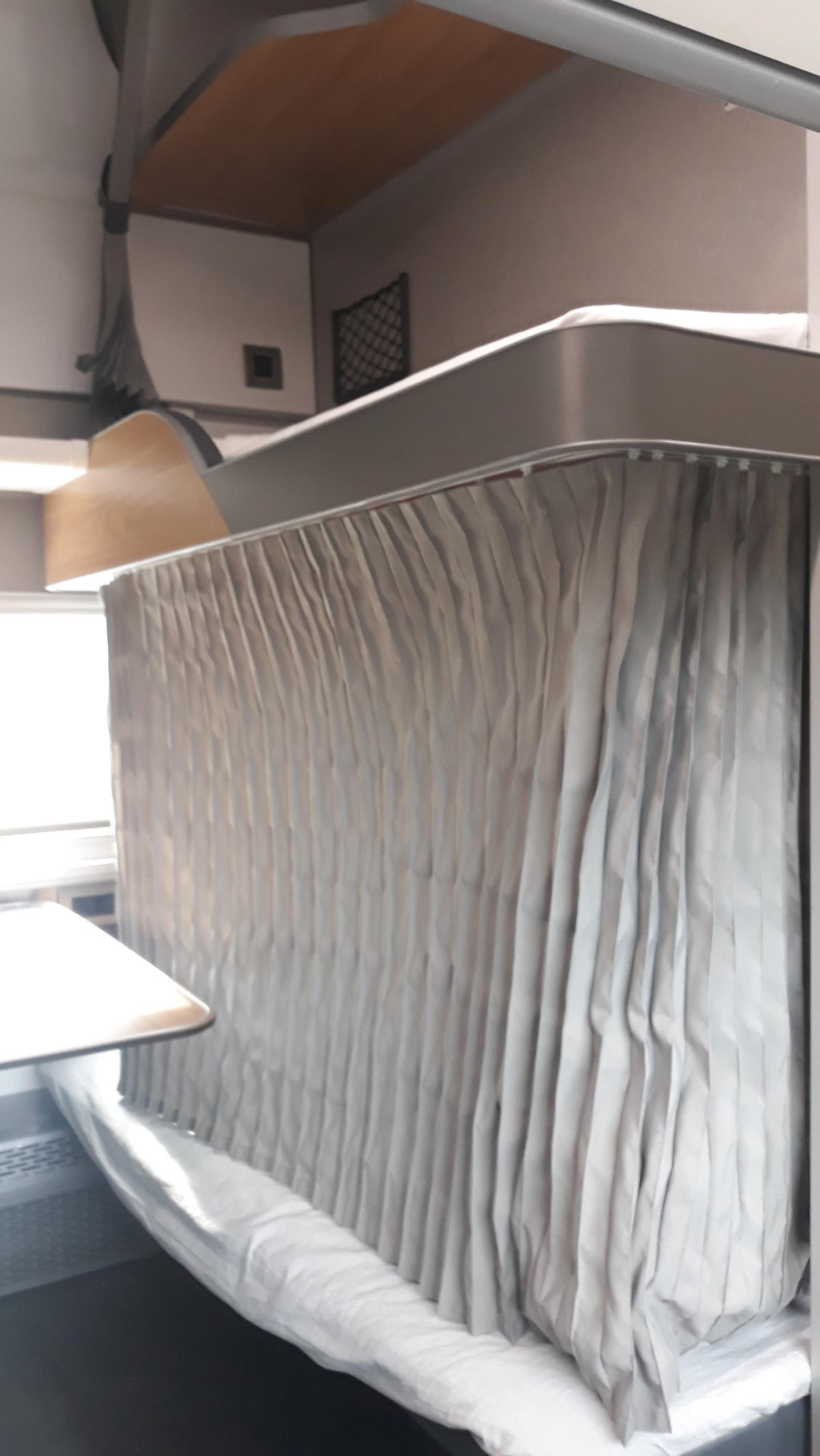 Плацкарт со шторками