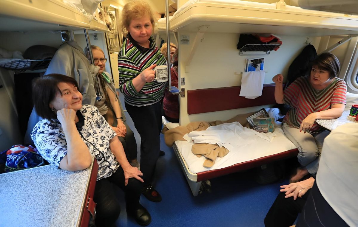 Плацкарт 3э ФПК