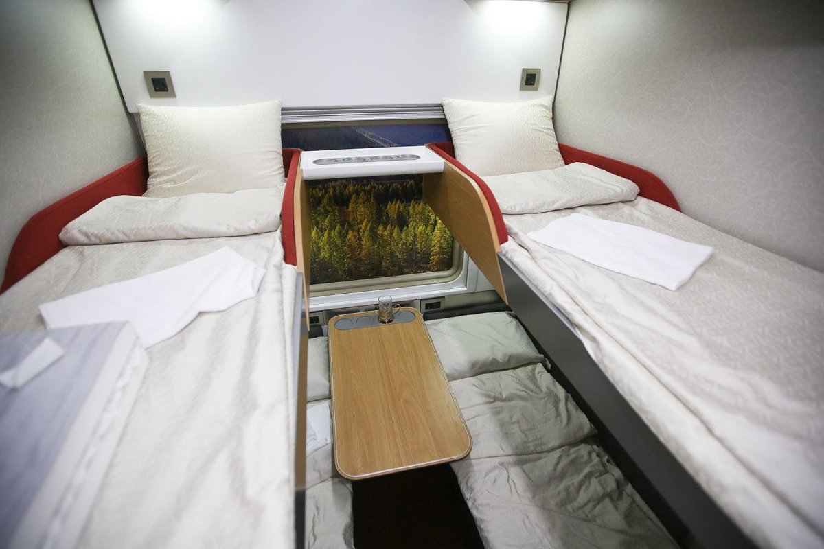 Новые вагоны РЖД плацкарт