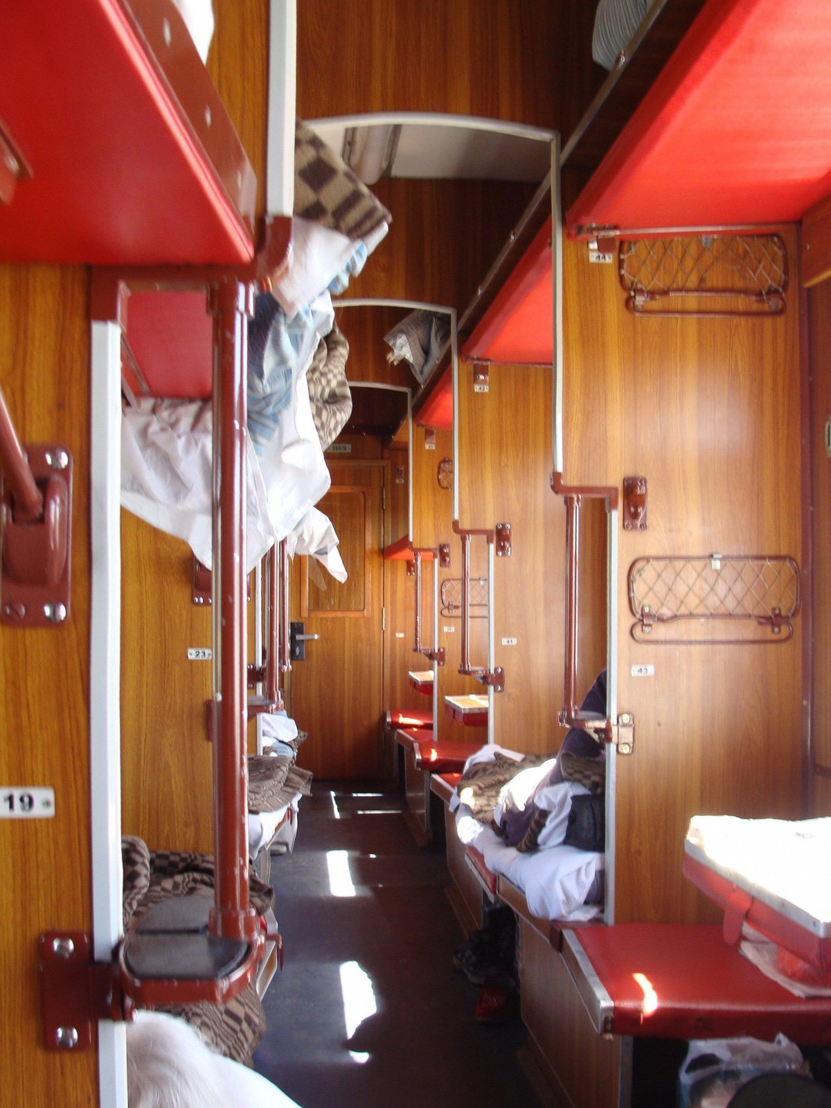 Вагоны РЖД плацкарт купе