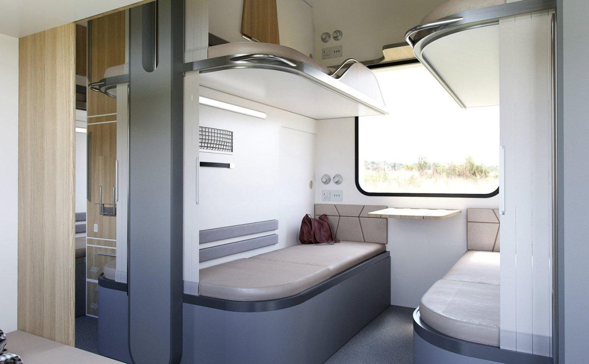 Вагон плацкарт РЖД 2022