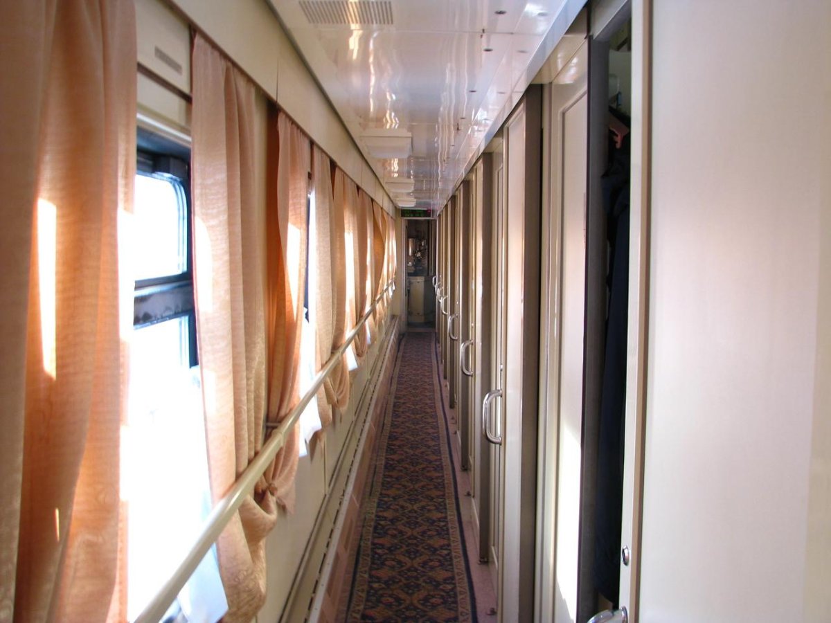 Купейный вагон БЧ