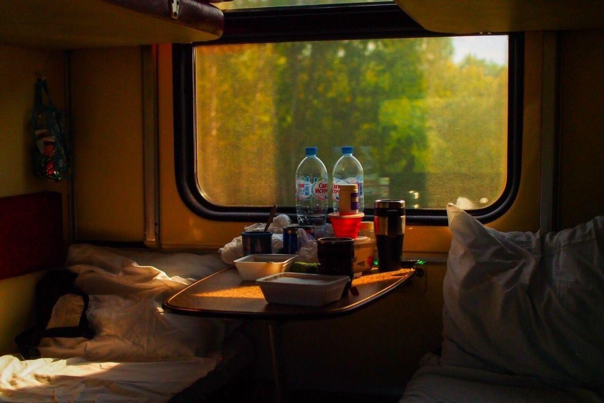 Вагон поезда