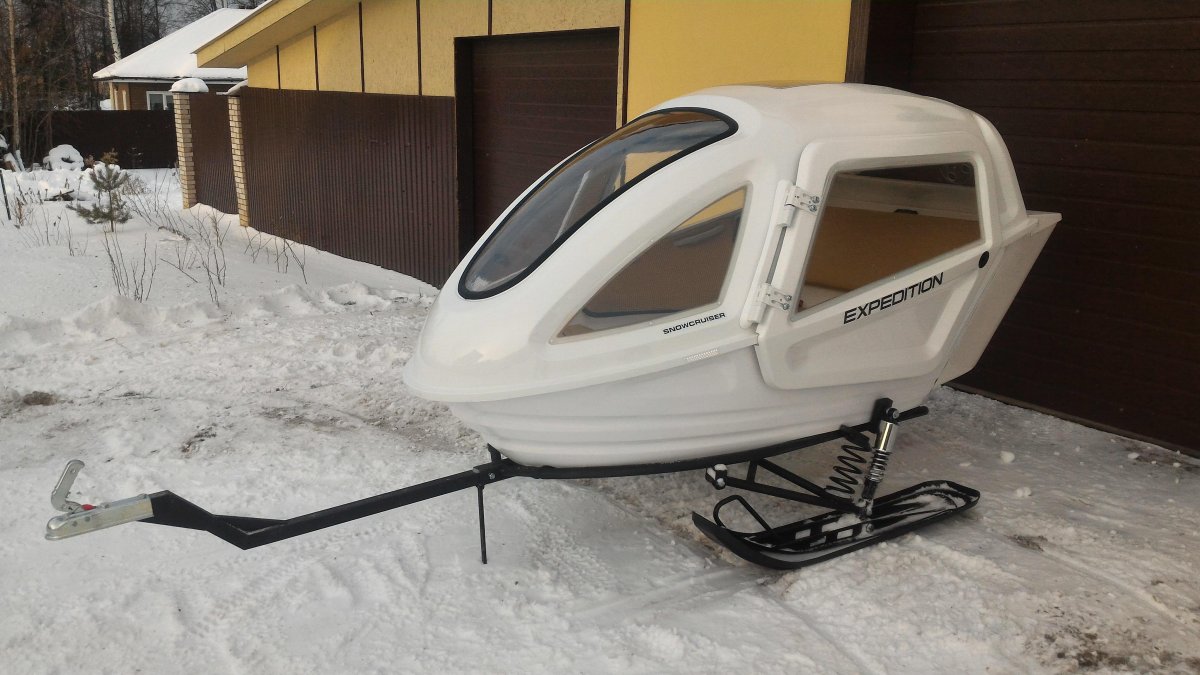 Сани Snowcruiser Expedition