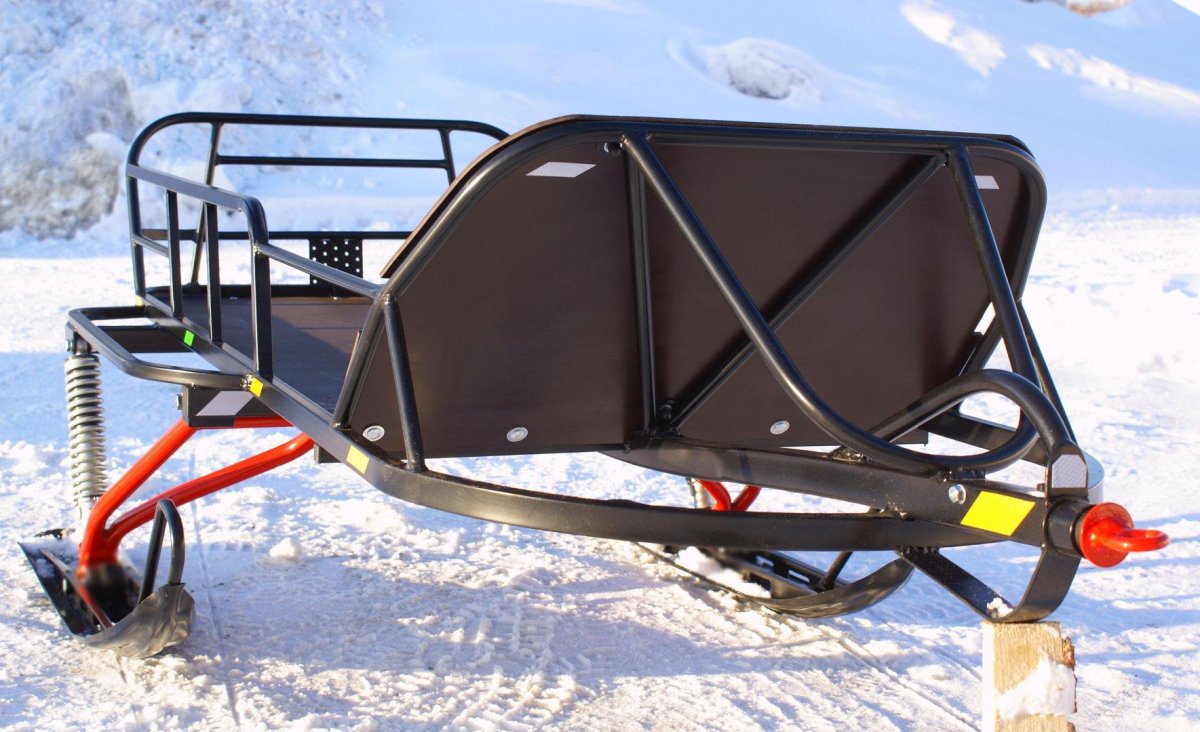 Сани - волокуши MTR 2000 на полозьях