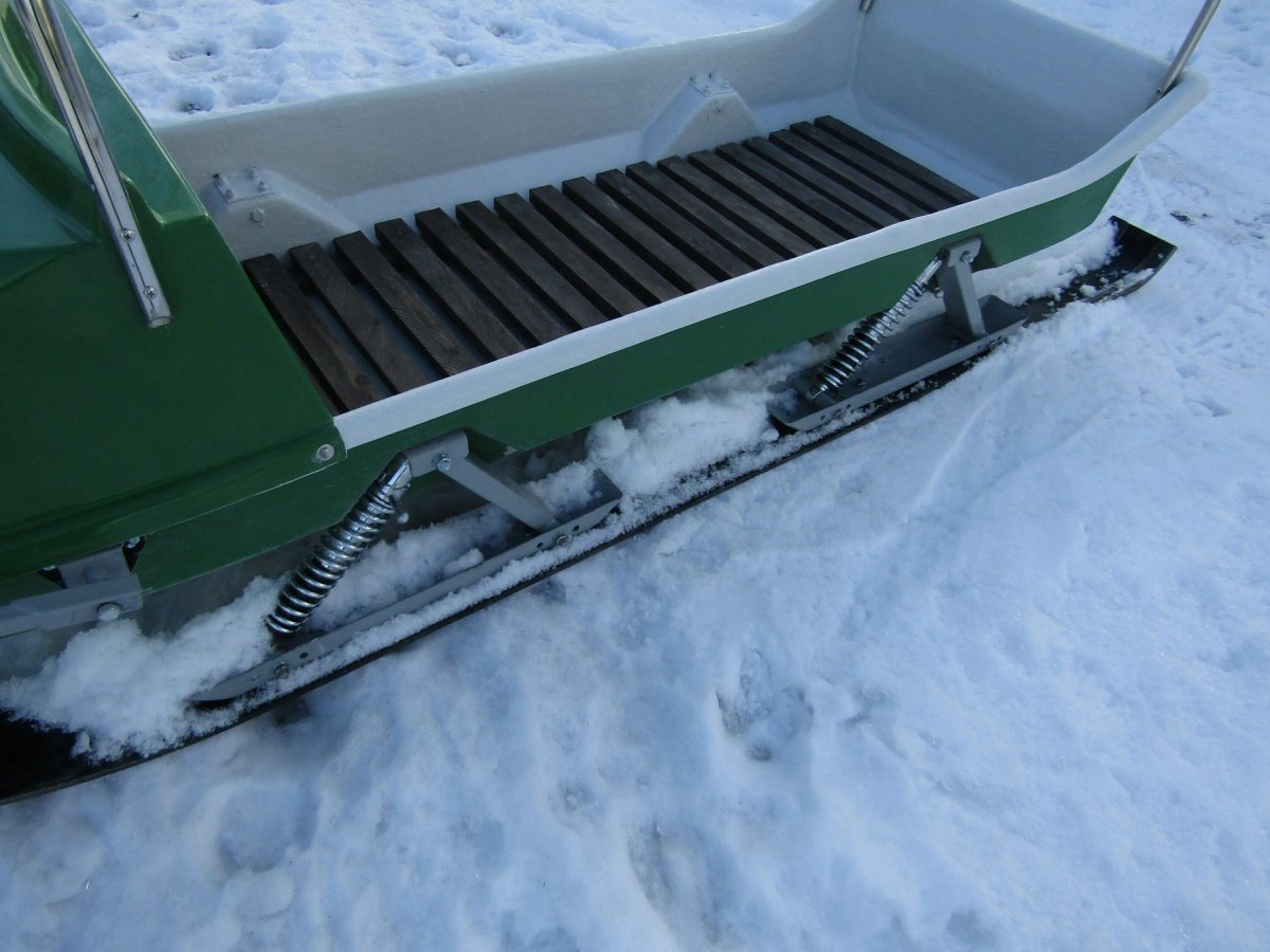 ППМ-2200.сани волокуши