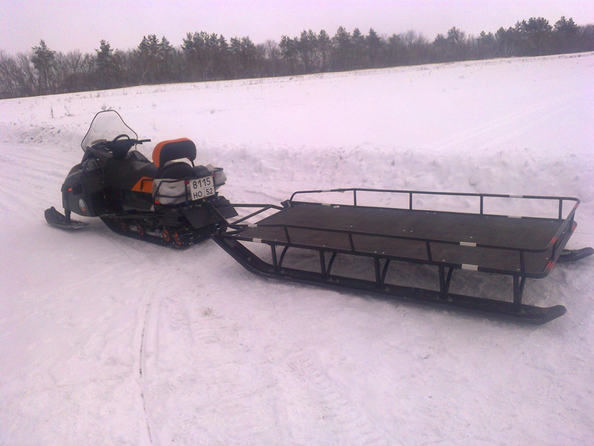Сани для снегохода ППМ 1900 (РМ)
