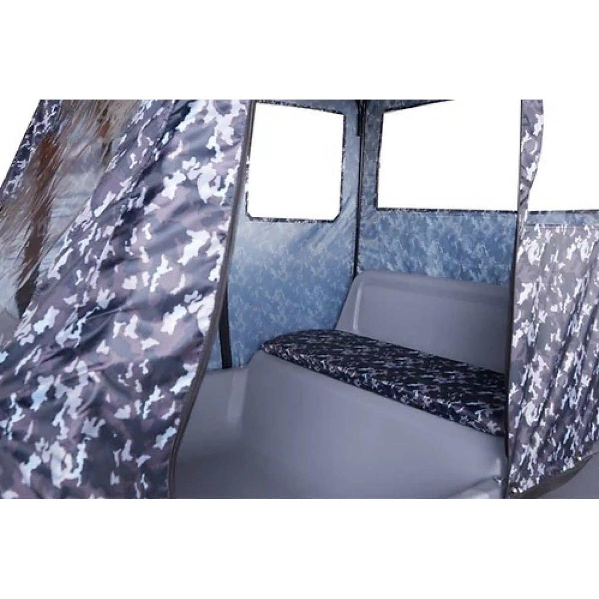 Грузопассажирские сани для снегохода