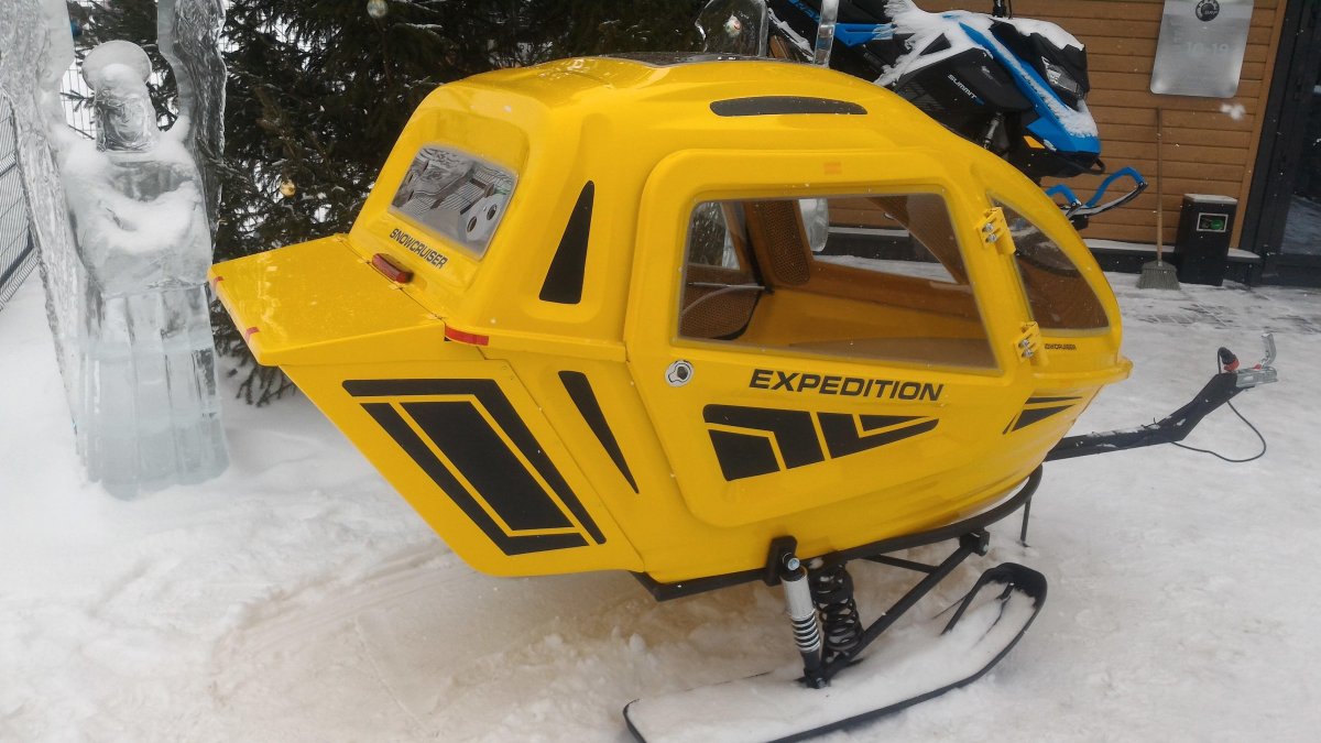 Сани Snowcruiser Expedition