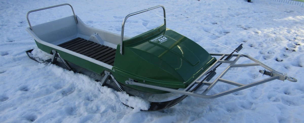 Сани-прицеп снегоходные 622