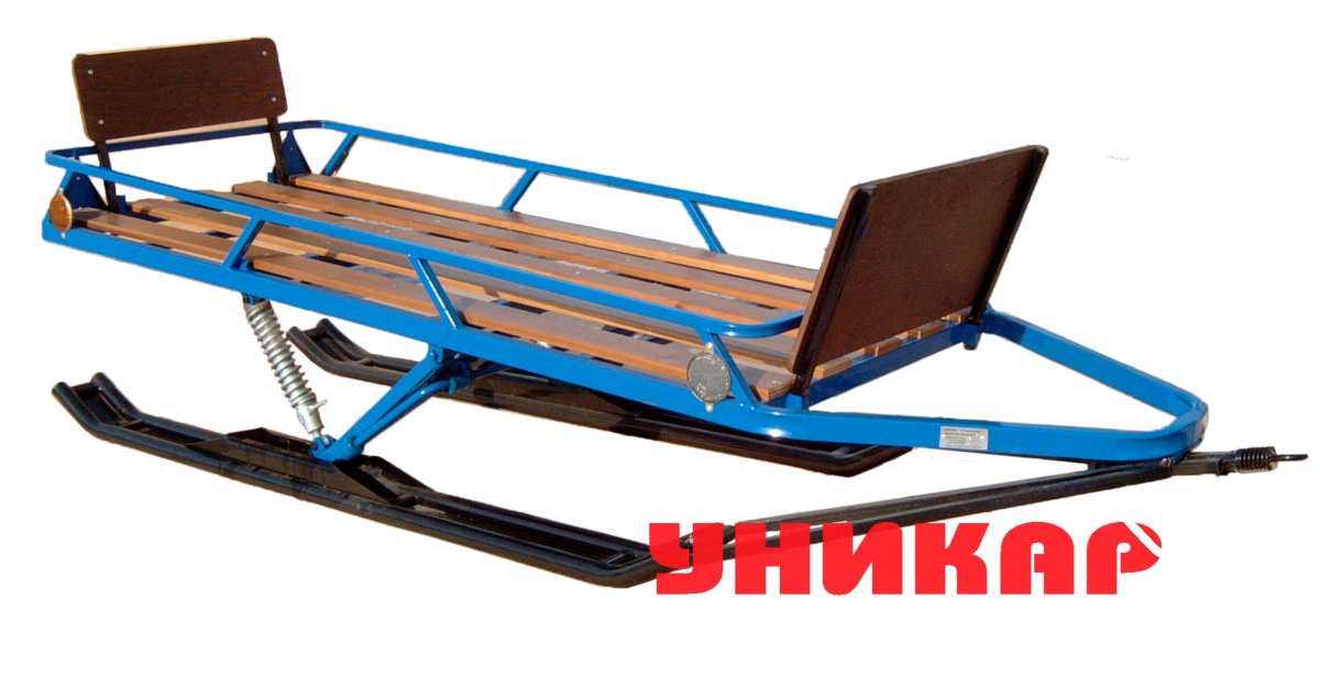 Сани волокуши Уникар