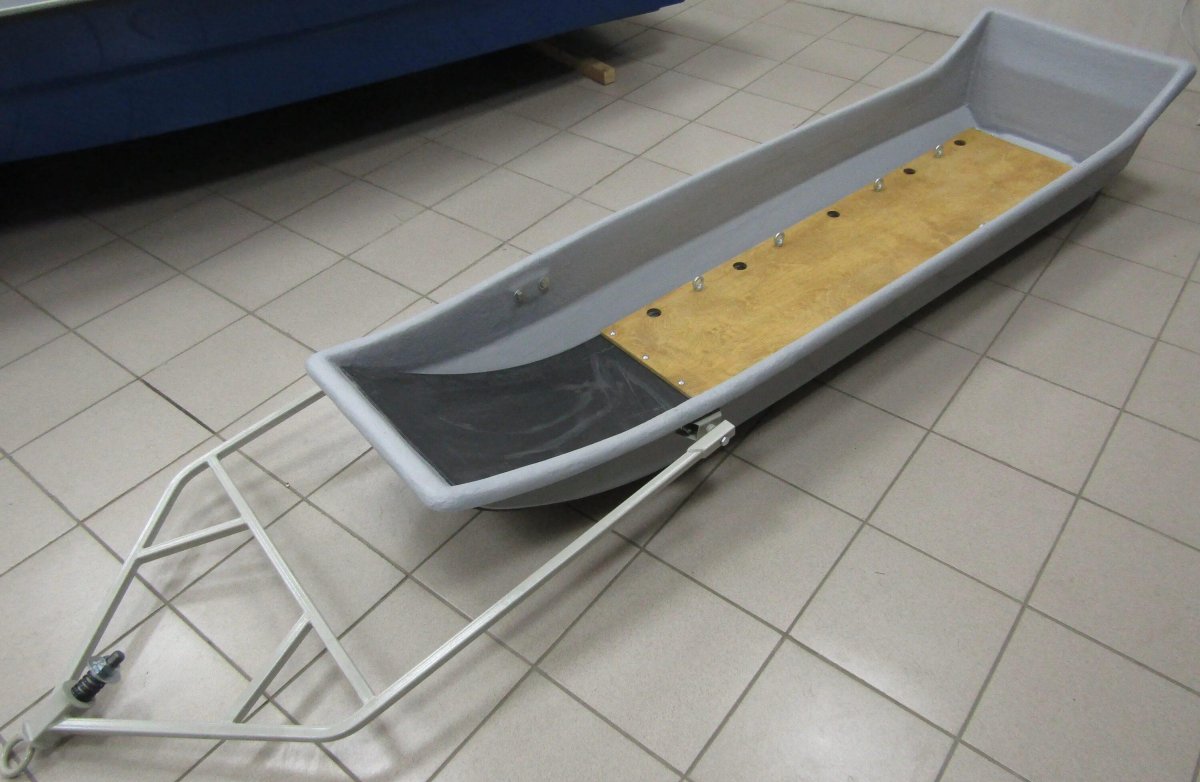 Сани волокуши с4