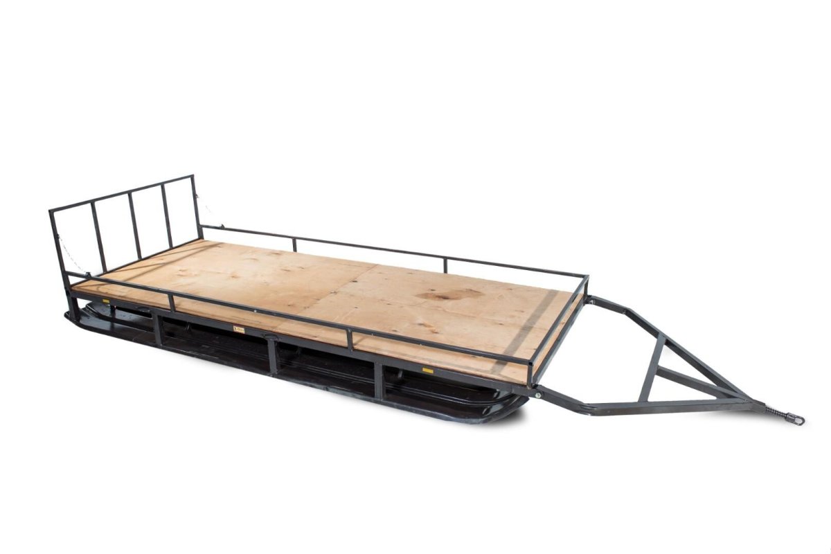 Сани ПГА-2500 для снегохода