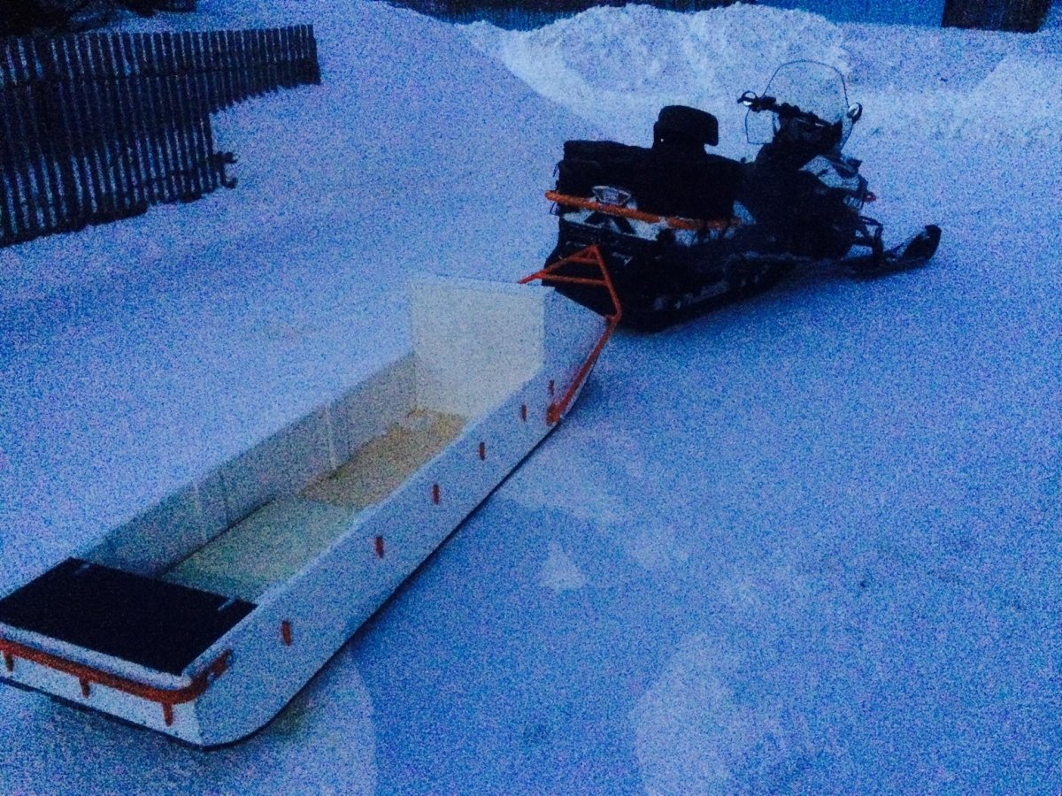 Сани Нарты БШПГ-300сп